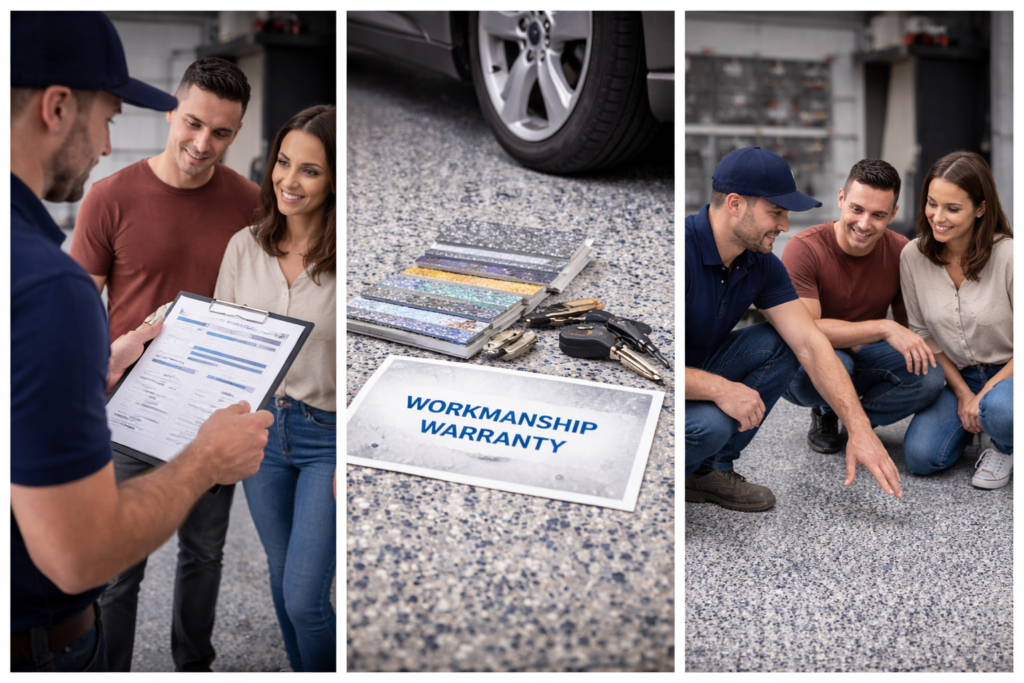 How to Hire the Right Epoxy Flooring Contractor