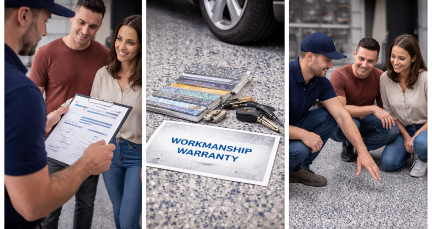 How to Hire the Right Epoxy Flooring Contractor